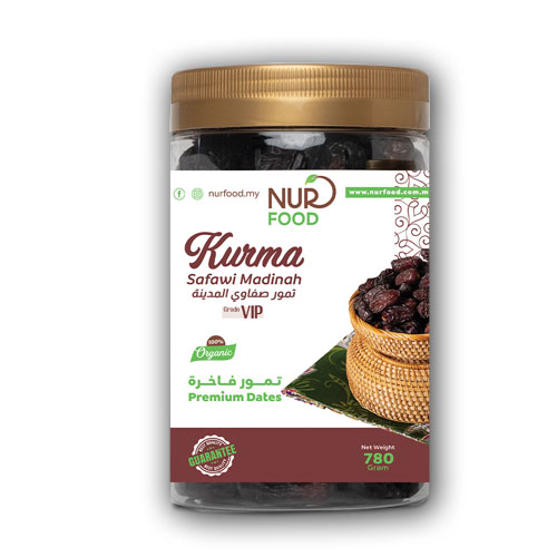 Nur Food Kurma Safawi Madinah – VIP 780G