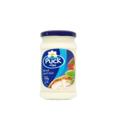 Puck Processed Cream Cheese 240G